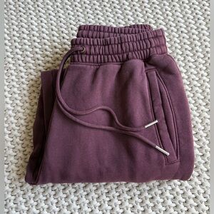 A&F jogger sweatpants